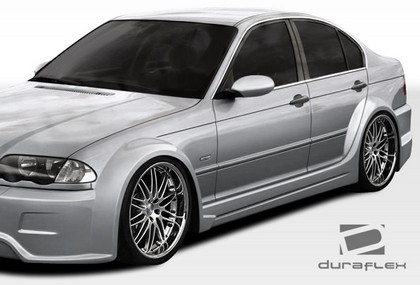 Duraflex I-Design Widebody Side Skirts