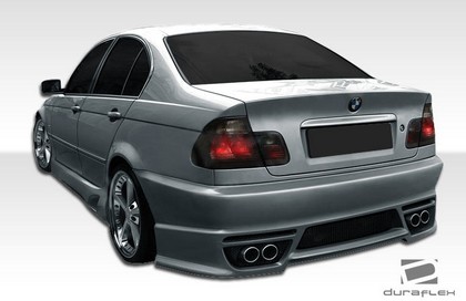 Duraflex I-Design Rear Bumper