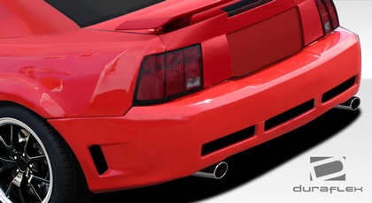 Duraflex CBR500 Wide Body Rear Bumper