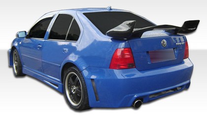 Duraflex Velocity Rear Bumper