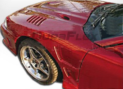 Duraflex Velocity Fiberglass Fenders