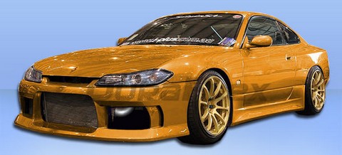 Duraflex S15 M-1 Sport Front Conversion, Front Conversion Kit