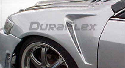 Duraflex F-1 Fiberglass Fenders