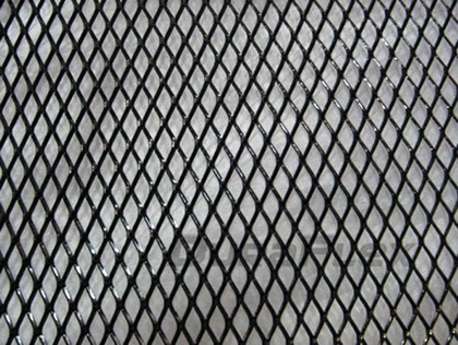 Extreme Dimensions Grille Mesh - Black Mesh