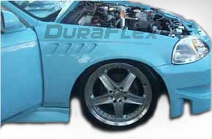 Duraflex Z3 Fiberglass Fenders