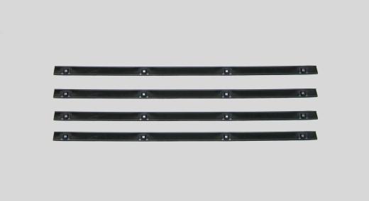 Fairchild Belt Weatherstrip Kit - Inner & Outer Driver Side & Passenger Side (Universal)