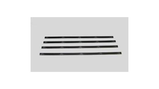 Fairchild Belt Weatherstrip Kit - Inner & Outer Driver Side & Passenger Side (Universal)