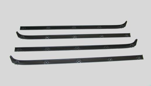 Fairchild Belt Weatherstrip Kit - Inner & Outer Driver Side & Passenger Side