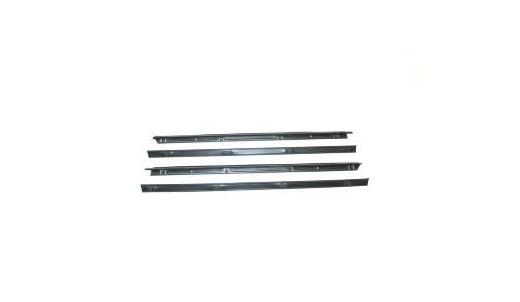 Fairchild Belt Weatherstrip Kit - Inner & Outer Driver Side & Passenger Side - with movable vent