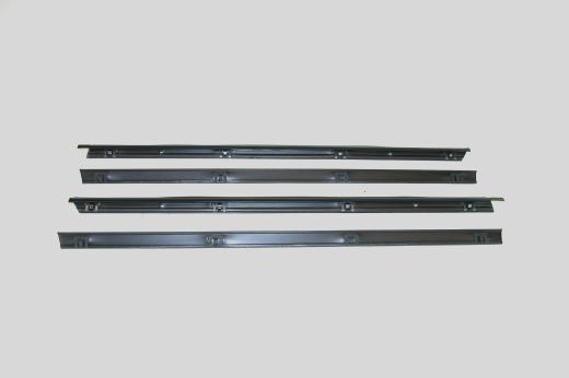 Fairchild Belt Weatherstrip Kit - Inner & Outer Driver Side & Passenger Side - with stationary vent