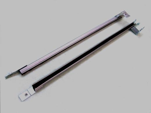 Fairchild Division Bar Channel Kit - Front Driver Side & Passenger Side - Lower Hinge Side with Bracket