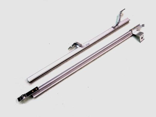 Fairchild Metal Run & Division Bar Channel Kit - Passenger Side