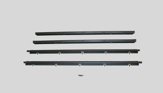 Fairchild Belt Weatherstrip Kit - Inner & Outer Driver Side & Passenger Side