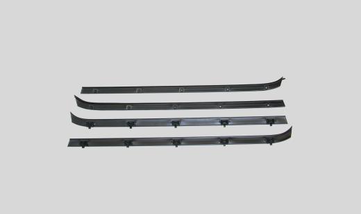 Fairchild Belt Weatherstrip Kit - Inner & Outer Driver Side & Passenger Side