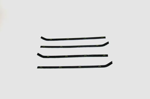 Fairchild Belt Weatherstrip Kit - Inner & Outer Driver Side & Passenger Side