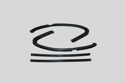 Fairchild Vent Window Seal Kit - Vertical & Front Run Driver Side