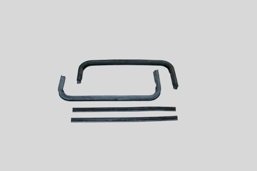 Fairchild Vent Window Seal Kit - Vertical & Front Run Driver Side