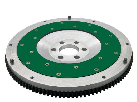 Fidanza Flywheel - Aluminum 117 Ring Tooth Gear