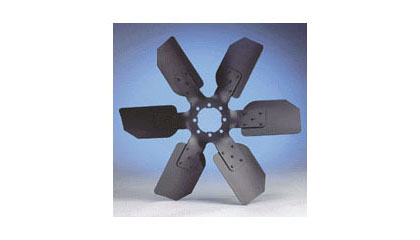 Flex-a-lite Fans - 19 Inch Reverse Rotation Clutch Fan (Black)