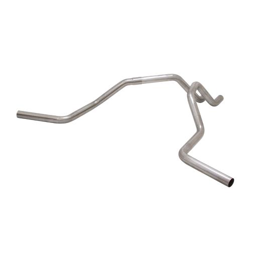 Flowmaster Prebent Tailpipe - Aluminized Steel