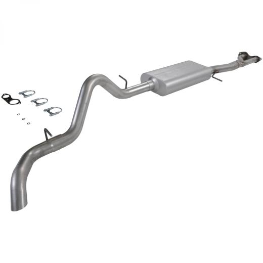 Flowmaster Force II Cat-Back Exhaust System - Single Side Exit with 50 Series Big Block Muffler