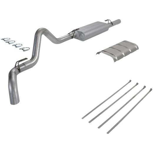 Flowmaster Force II Cat-Back Exhaust System - Single Side Exit with 70 Series Big Block II Muffler