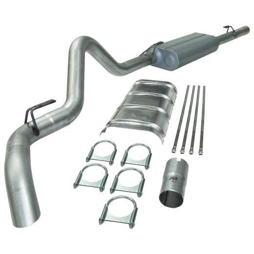 Flowmaster Force II Cat-Back Exhaust System - Single Side Exit with 70 Series Big Block II Muffler