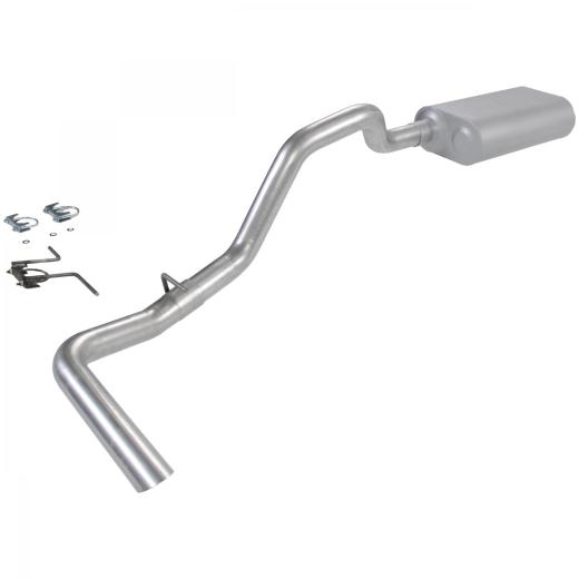 Flowmaster Force II Cat-Back Exhaust System - Single Side Exit with Super 50 Series Muffler