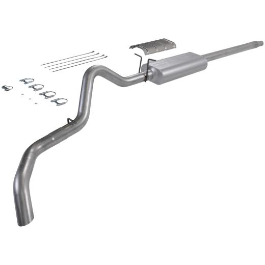 Flowmaster Force II Cat-Back Exhaust System - Single Side Exit with 70 Series Big Block II Muffler