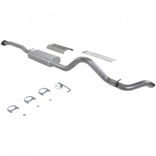 Flowmaster Force II Cat-Back Exhaust System - Single Side Exit with 70 Series Big Block II Muffler