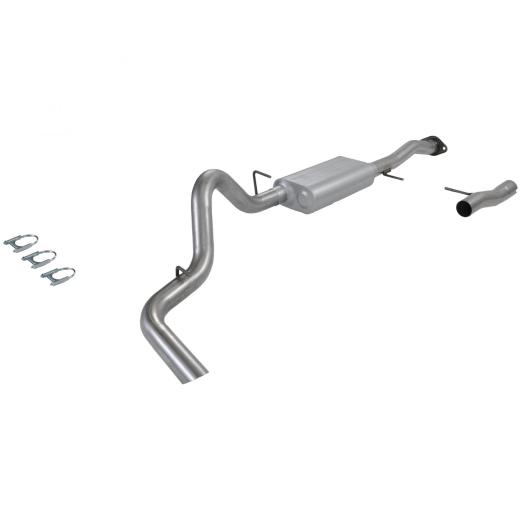 Flowmaster American Thunder Cat-Back Exhaust System - Single Side Exit with Super 50 Series Muffler