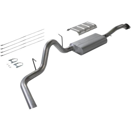 Flowmaster Force II Cat-Back Exhaust System - Single Side Exit with 50 Series Big Block Muffler