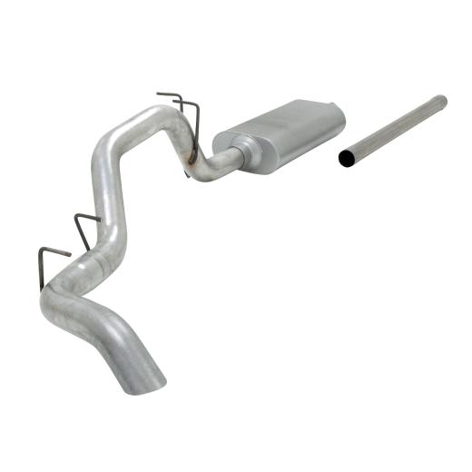 Flowmaster Force II Cat-Back Exhaust System - Single Side Exit with 70 Series Big Block II Muffler