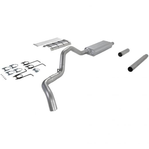 Flowmaster Force II Cat-Back Exhaust System - Single Side Exit with 70 Series Big Block II Muffler