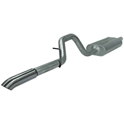 Flowmaster Force II Cat-Back Exhaust System - Single Side Exit with 70 Series Big Block II Muffler