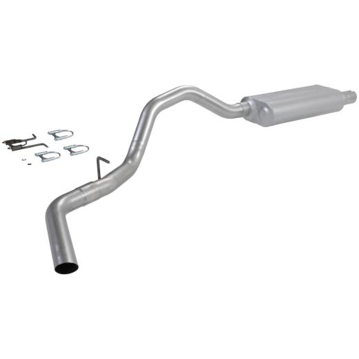 Flowmaster Force II Cat-Back Exhaust System - Single Side Exit with 70 Series Big Block II Muffler