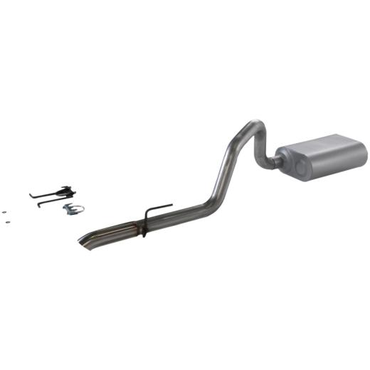 Flowmaster Force II Cat-Back Exhaust System - Single Side Exit with 60 Series Delta Flow Muffler