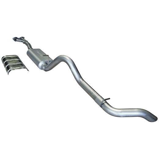 Flowmaster American Thunder Cat-Back Exhaust System - Single Side Exit with 70 Series Big Block II Muffler