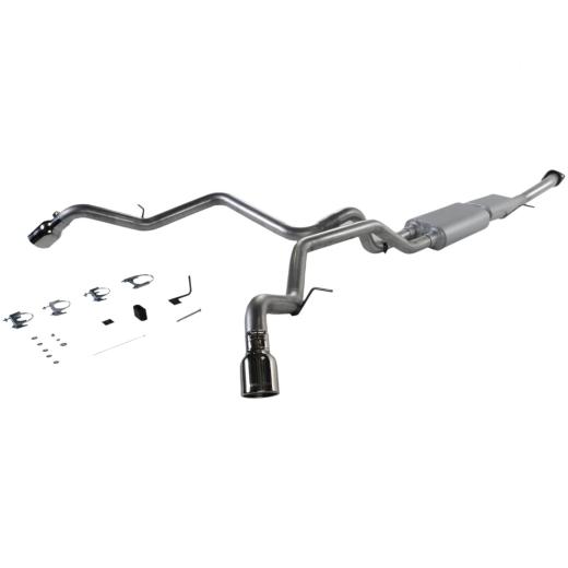 Flowmaster AMT Pro Series Cat-Back Exhaust System - Dual Side Exit with 30 Series Muffler and 4