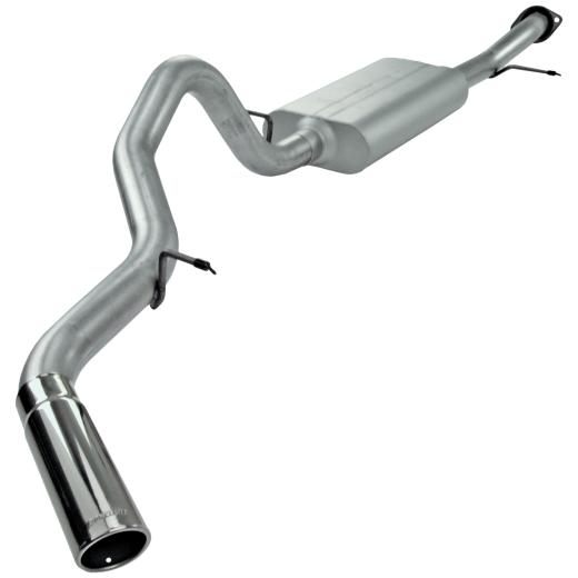 Flowmaster Force II Cat-Back Exhaust System - Single Side Exit with 50 Series Big Block Muffler