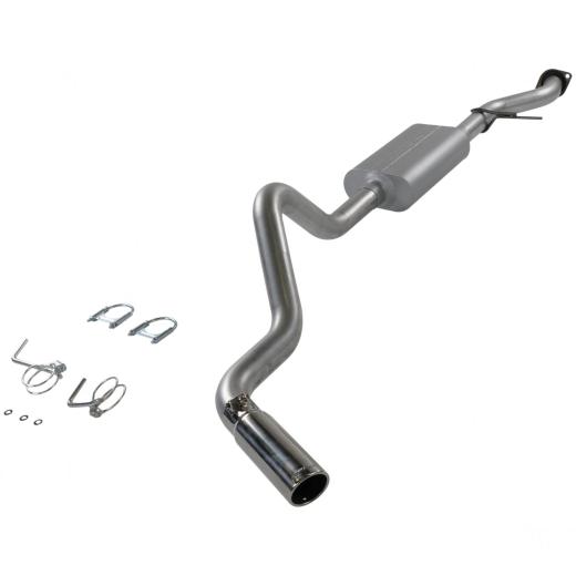 Flowmaster Force II Cat-Back Exhaust System - Single Side Exit with Super 50 Series Muffler