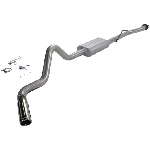 Flowmaster Force II Cat-Back Exhaust System - Single Side Exit with Super 50 Series Muffler