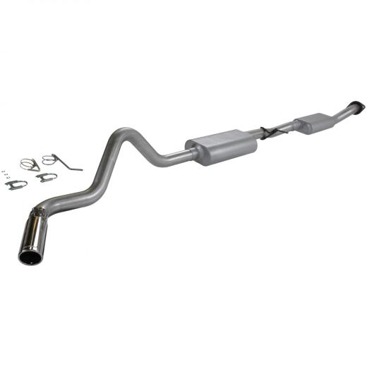 Flowmaster Force II Cat-Back Exhaust System - Single Side Exit with Super 50 Series Muffler