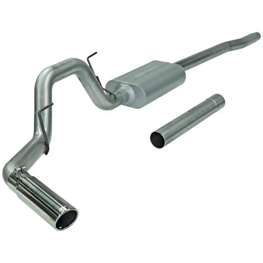 Flowmaster Force II Cat-Back Exhaust System - Single Side Exit with Super 50 Series Muffler