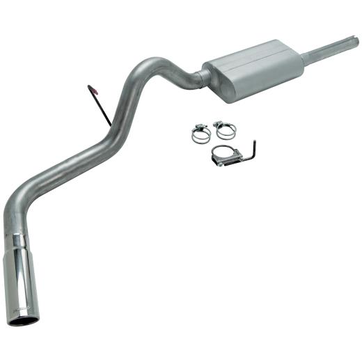 Flowmaster Force II Cat-Back Exhaust System - Single Side Exit with Super 50 Series Muffler