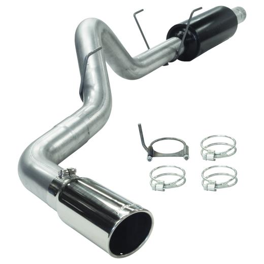 Flowmaster AMT Pro Series Cat-Back Exhaust System - Single Side Exit with Pro Series Muffler and 5