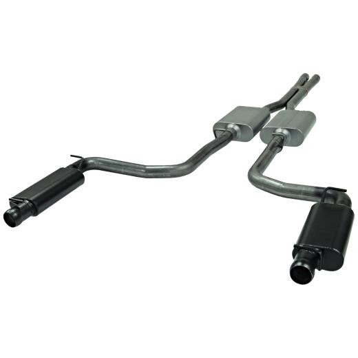 Flowmaster Force II Cat-Back Exhaust System - Dual Rear Exit with Super 44 Series Mufflers