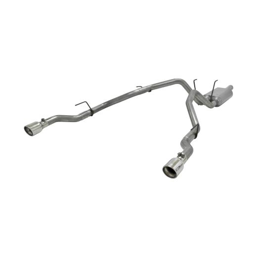 Flowmaster American Thunder Cat-Back Exhaust System - Dual Rear Exit with 50 Series H.D. Muffler and 4