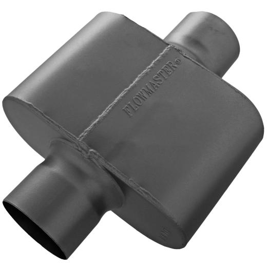 Flowmaster 10 Series Race Muffler - 4.00 Center In / 4.00 Center Out - Aggressive Sound