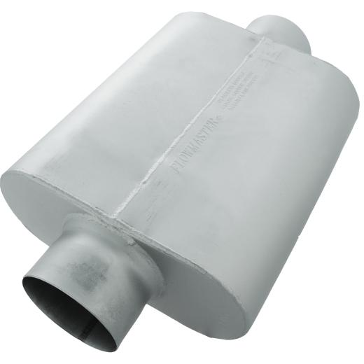 Flowmaster 30 Series Race Muffler - 5.00 Center In / 5.00 Center Out - Aggressive Sound